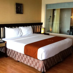 Отель D Varee Jomtien Beach 4* Номер Делюкс с различными типами кроватей фото 3