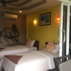 Baan Suan Ta Hotel 2* Улучшенный номер с двуспальной кроватью фото 36