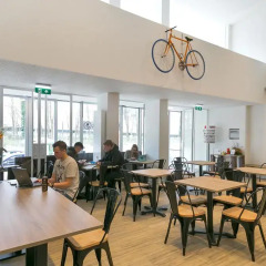 Отель Dutchies Hostel Нидерланды, Амстердам - отзывы, цены и фото номеров - забронировать отель Dutchies Hostel онлайн питание фото 3