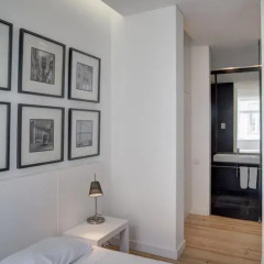 Апартаменты Lisbon Serviced Apartments - Praça do Município Улучшенные апартаменты с различными типами кроватей фото 28