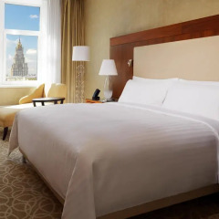 Гостиница Marriott Novy Arbat 5* Студия Делюкс с разными типами кроватей фото 2