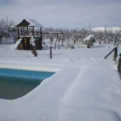 Отель Posada del Maitén Сан-Рафаэль спортивное сооружение