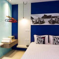 Отель The Journey Patong 3* Стандартный номер с различными типами кроватей