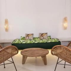 Art Hotel Santorini 4* Люкс с различными типами кроватей