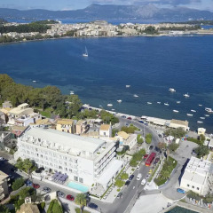 Отель Mayor Mon Repos Palace “Art Hotel”-Adults Only Греция, Корфу - 2 отзыва об отеле, цены и фото номеров - забронировать отель Mayor Mon Repos Palace “Art Hotel”-Adults Only онлайн пляж
