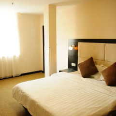 Joyfulstar Hotel Pudong Airport Chenyang 2* Номер Делюкс с различными типами кроватей фото 3