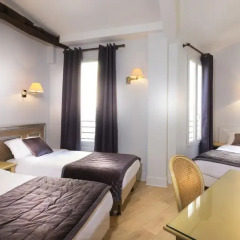 Hotel Du Bresil Париж комната для гостей фото 3