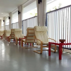 Отель Barefeet Naturist Resort 3* Номер Делюкс с двуспальной кроватью фото 6