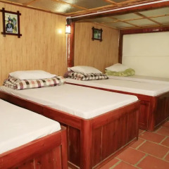 Pinocchio Sapa Hotel - Hostel Кровать в общем номере с двухъярусной кроватью фото 2