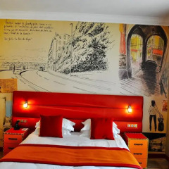 Hotel Nice Excelsior 4* Стандартный номер с различными типами кроватей фото 6