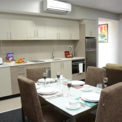 Ratsun Nadi Airport Apartment Hotel 4* Апартаменты с различными типами кроватей фото 4