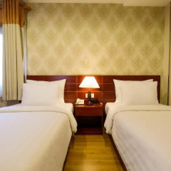 Hong Vy 1 Hotel 3* Стандартный номер с 2 отдельными кроватями фото 3