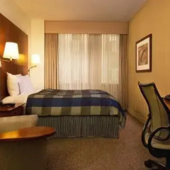 Отель Club Quarters, Central Loop 4* Стандартный номер с различными типами кроватей фото 13