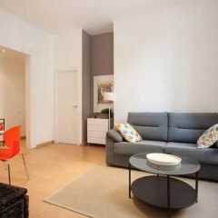 Отель AB Central Apartments Испания, Барселона - отзывы, цены и фото номеров - забронировать отель AB Central Apartments онлайн комната для гостей фото 4