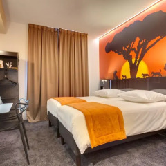 Отель Hôtel Kyriad Rennes комната для гостей фото 4