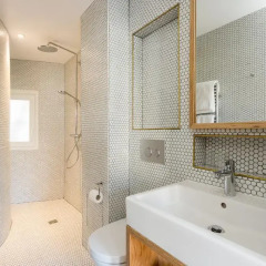 Отель Montholon Hotel Франция, Париж - отзывы, цены и фото номеров - забронировать отель Montholon Hotel онлайн ванная фото 2