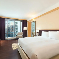 Отель West 57th Street by Hilton Club США, Нью-Йорк - отзывы, цены и фото номеров - забронировать отель West 57th Street by Hilton Club онлайн комната для гостей фото 2