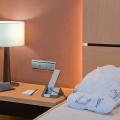 Отель Silken Puerta 4* Стандартный номер фото 3