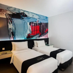 Loft Legian Hotel 3* Стандартный номер с различными типами кроватей фото 6