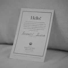 Hotel Drottning Kristina сейф в номере
