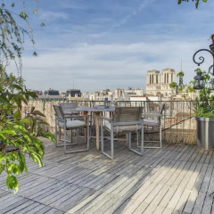 Отель Notre Dame Paris Flat питание фото 2