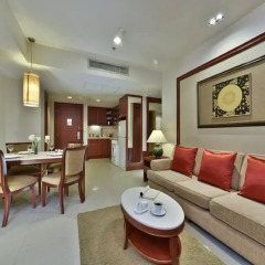 Отель Centre Point Sukhumvit Thong-Lo 4* Люкс Премиум с различными типами кроватей фото 2