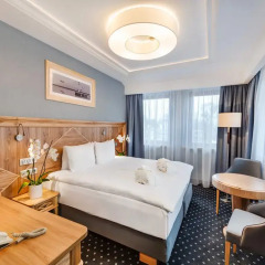 Hotel Haffner 4* Номер категории Эконом с различными типами кроватей