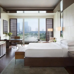 JW Marriott Hotel Hanoi 5* Представительский люкс с различными типами кроватей фото 4