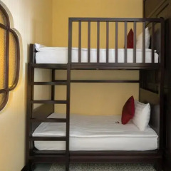 Little Beach Hoi An. A Boutique Hotel & Spa 4* Стандартный семейный номер с двуспальной кроватью фото 8