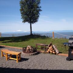 Cabins On The Bluff In Kenai Peninsula United States Of America