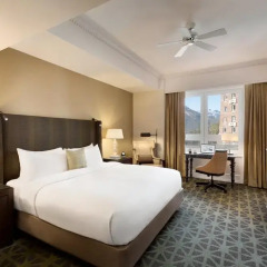 Отель Fairmont Banff Springs 4* Номер Делюкс с различными типами кроватей фото 3