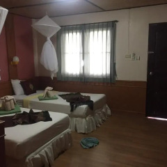 Отель Southern Lanta Resort 3* Стандартный номер с 2 отдельными кроватями фото 4