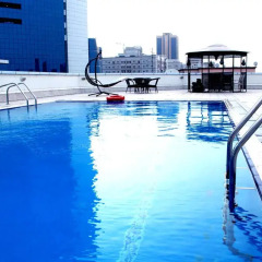 Moon Valley Hotel apartments бассейн