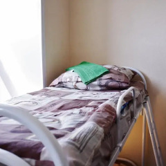 Hostel Avrora Кровать в общем номере с двухъярусной кроватью фото 22