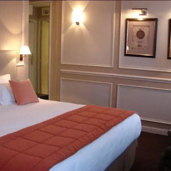 Hotel de LUniversite 3* Стандартный номер с различными типами кроватей фото 5