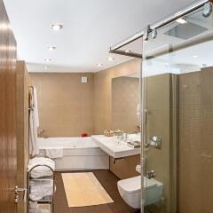 Отель Yastrebets Wellness & Spa Боровец ванная фото 2