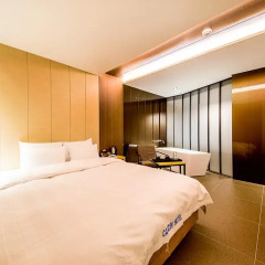 Seocho Cancun Hotel 2* Улучшенный номер с различными типами кроватей фото 10