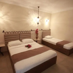 Dardanos Hotel 2* Стандартный номер с различными типами кроватей фото 4