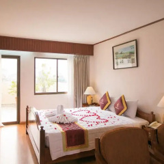 Asian Hotel 3* Номер Делюкс с различными типами кроватей фото 6