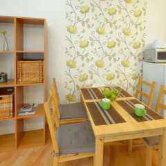 Апартаменты Corvina Апартаменты с различными типами кроватей фото 23