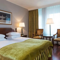 Thon Hotel Bristol Oslo 4* Стандартный номер фото 10