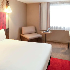 Отель ibis Le Bourget 3* Стандартный номер с различными типами кроватей фото 4