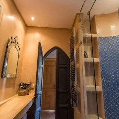 Отель Riad Anata 5* Улучшенный номер разные типы кроватей фото 8