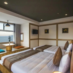 SeaSing Boutique Hotel 3* Семейный люкс с двуспальной кроватью фото 6
