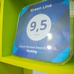 Отель Green Line интерьер отеля