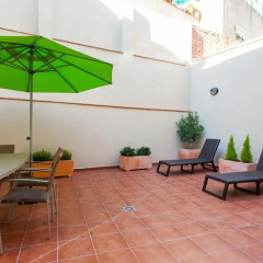 Отель Key San Pau House Terrace Barcelona Барселона бассейн