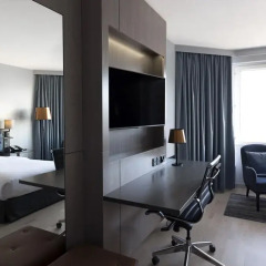 Отель Hilton Helsinki Strand 4* Представительский номер с 2 отдельными кроватями фото 7