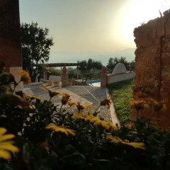 Отель Agriturismo Fonte di Maroglio Кастровиллари фото 2