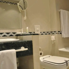 Hotel Santo Domingo ванная