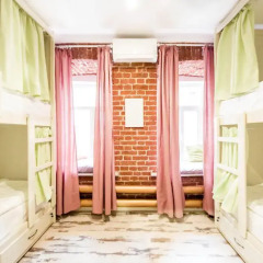 Nereus Hostel near Kremlin Кровать в общем номере двухъярусные кровати фото 2